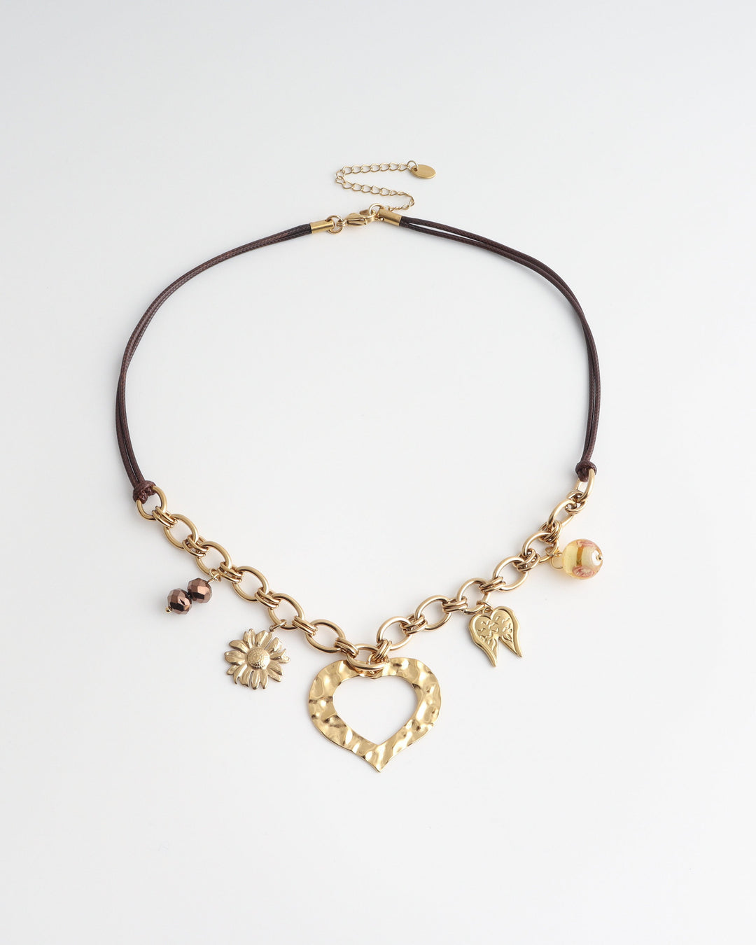 Fiona - Necklace - Stainless Steel