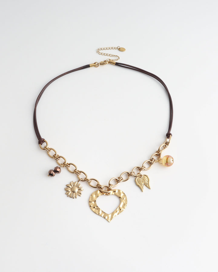 Fiona - Necklace - Stainless Steel