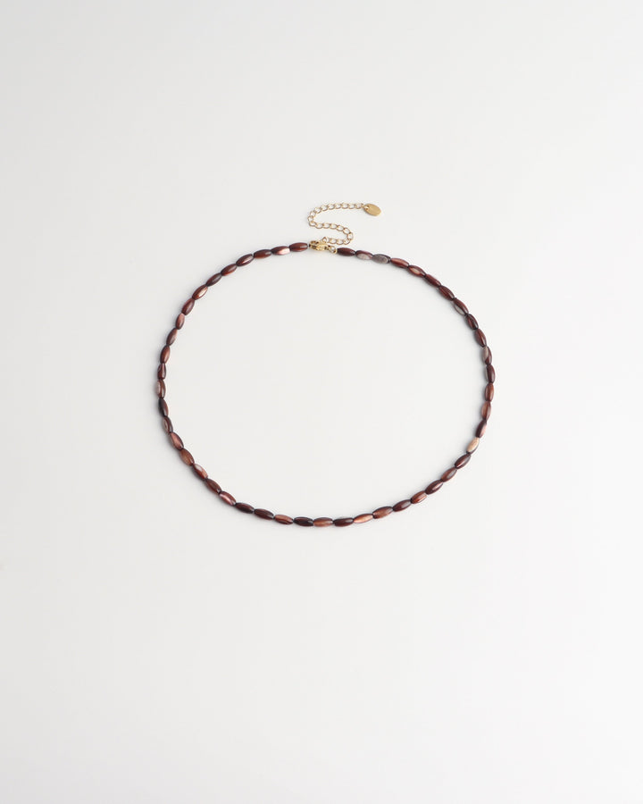 Big Shell - Necklace - Stainless Steel
