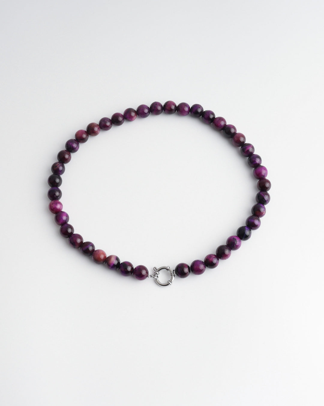Samira - Necklace - Natural Stone -Stainless Steel