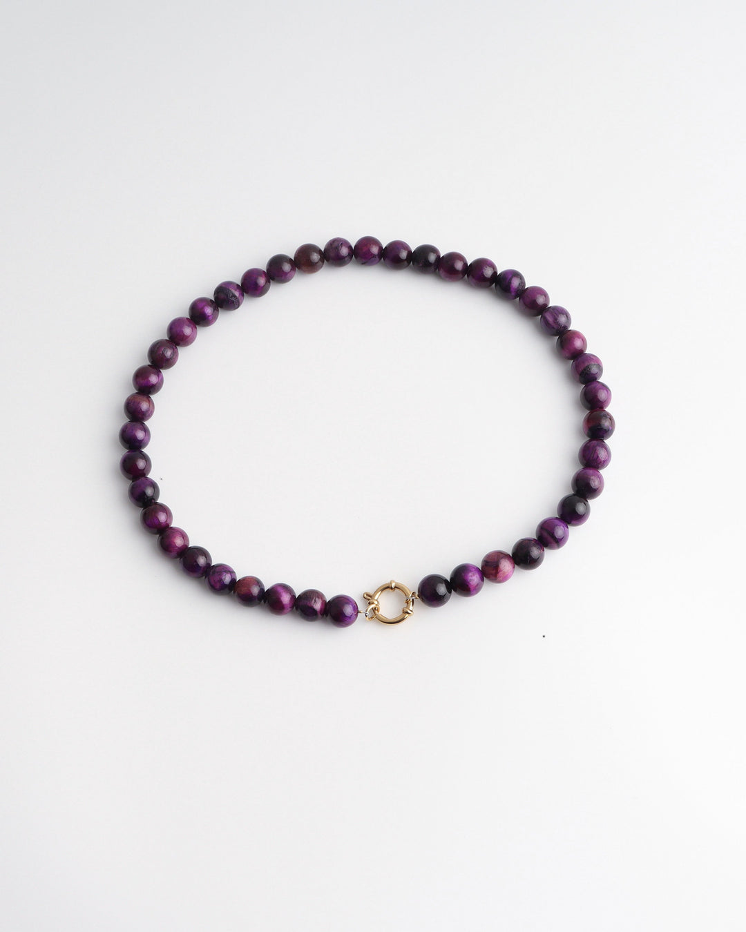 Samira - Necklace - Natural Stone -Stainless Steel