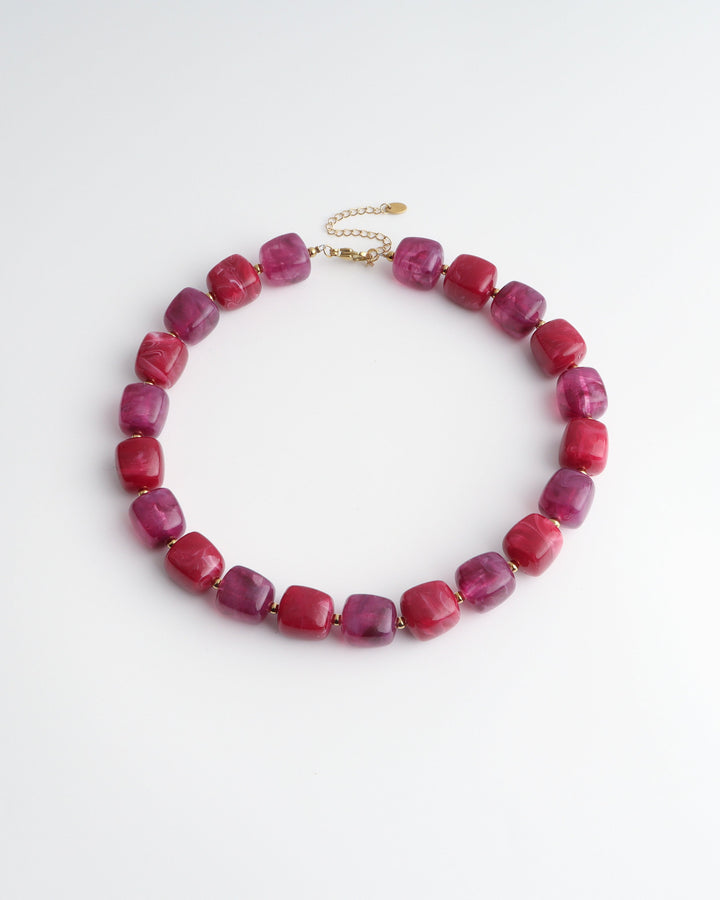 Amaya - Necklace - Stainless Steel