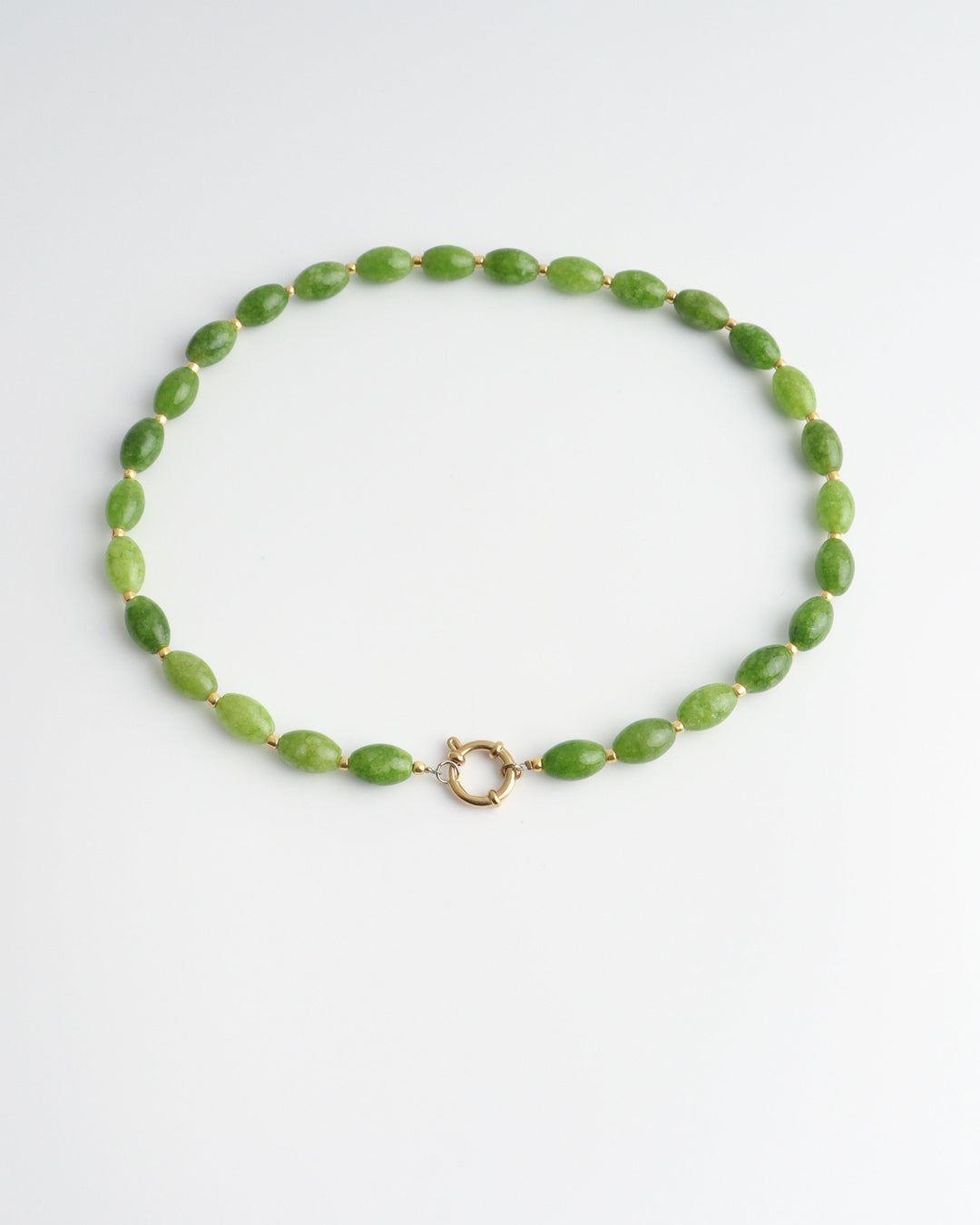Jossy - Necklace - Natural Stone - Stainless Steel