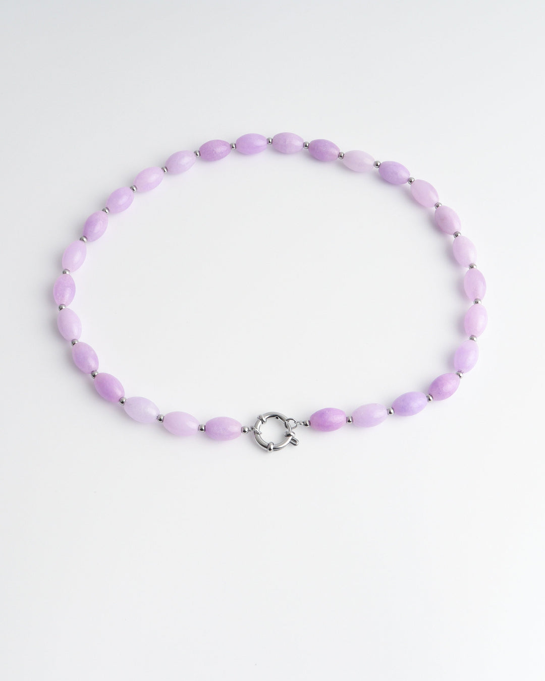 Jossy - Necklace - Natural Stone - Stainless Steel