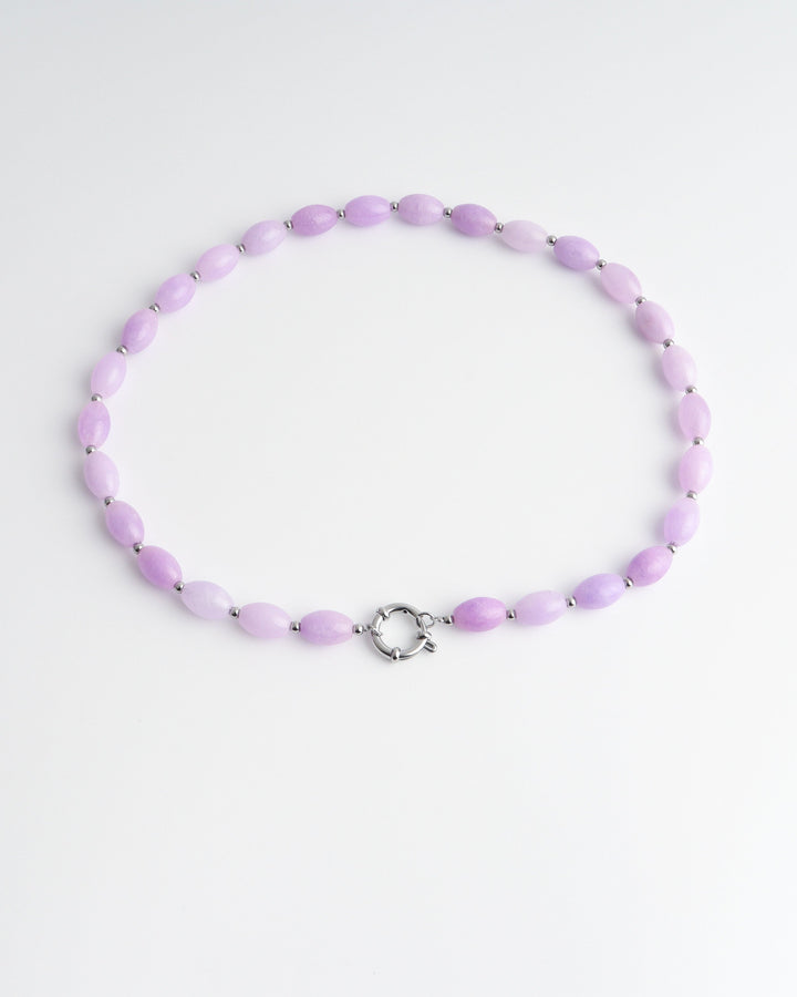 Jossy - Necklace - Natural Stone - Stainless Steel