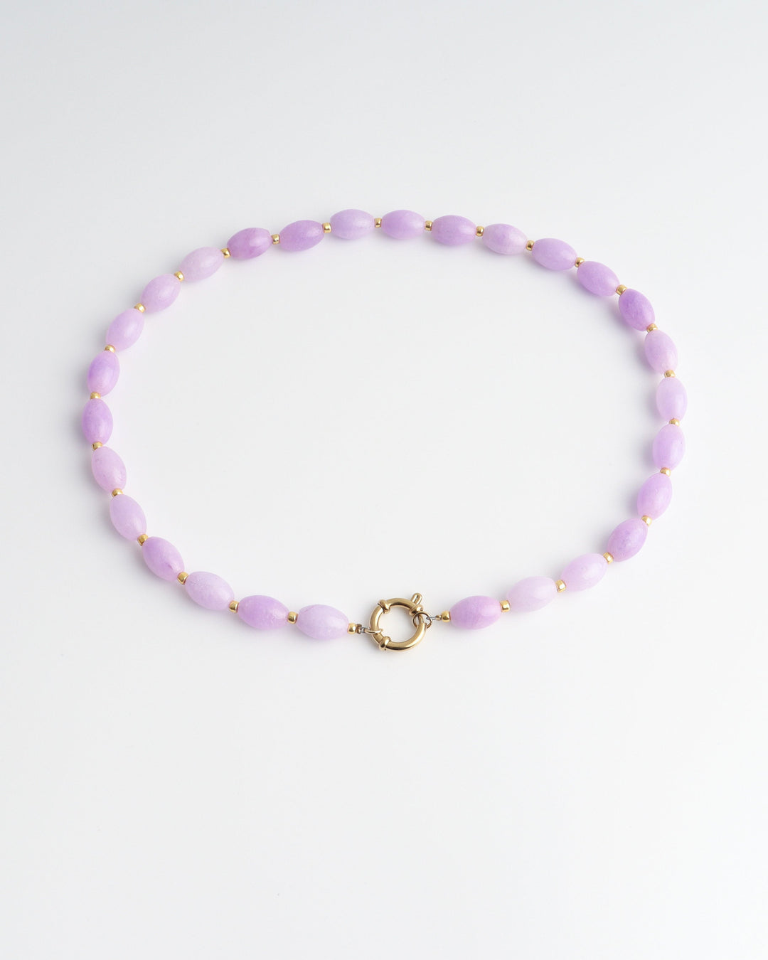 Jossy - Necklace - Natural Stone - Stainless Steel