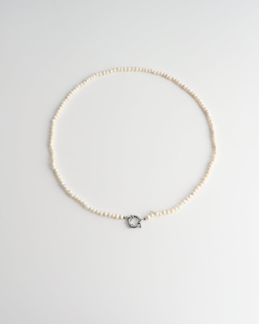 Eloa - Necklace - Stainless Steel
