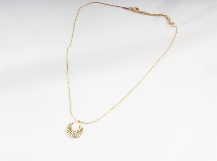 Solenge - Necklace - Stainless Steel