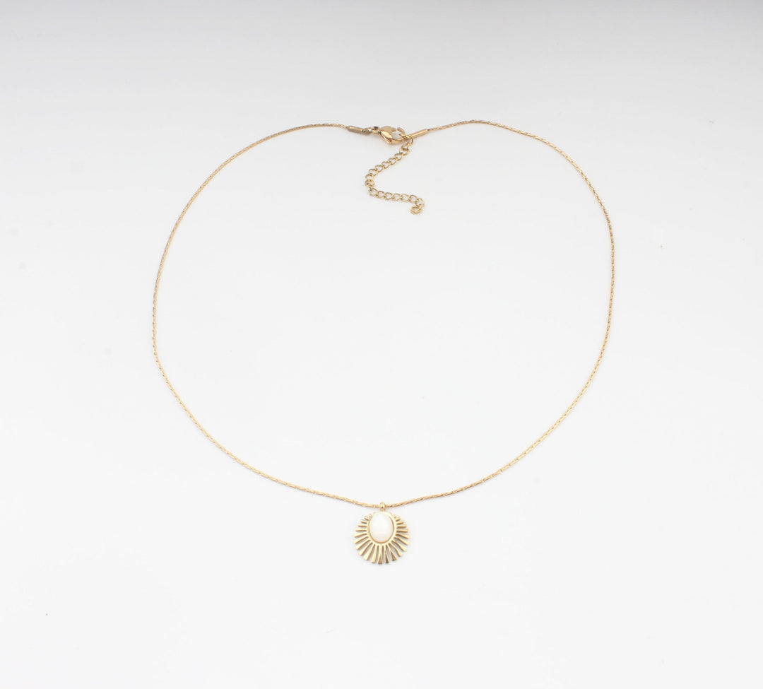 Solenge - Necklace - Stainless Steel