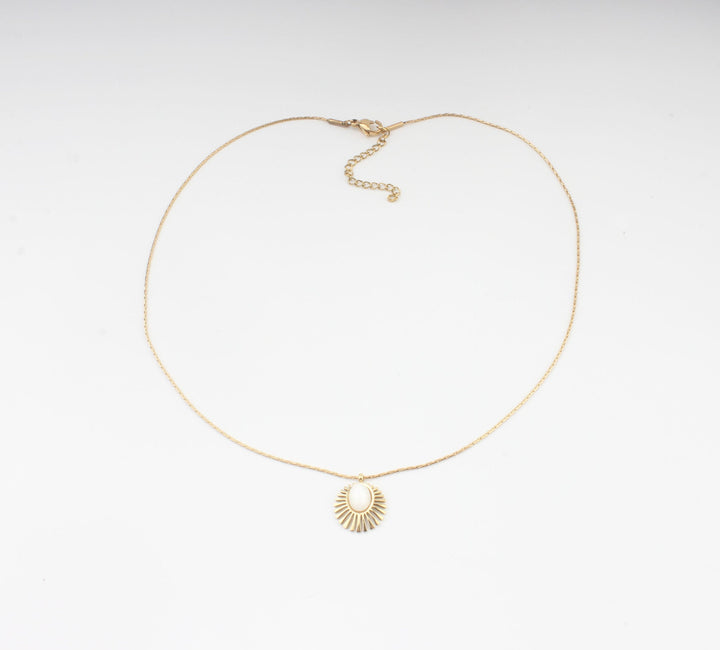 Solenge - Necklace - Stainless Steel