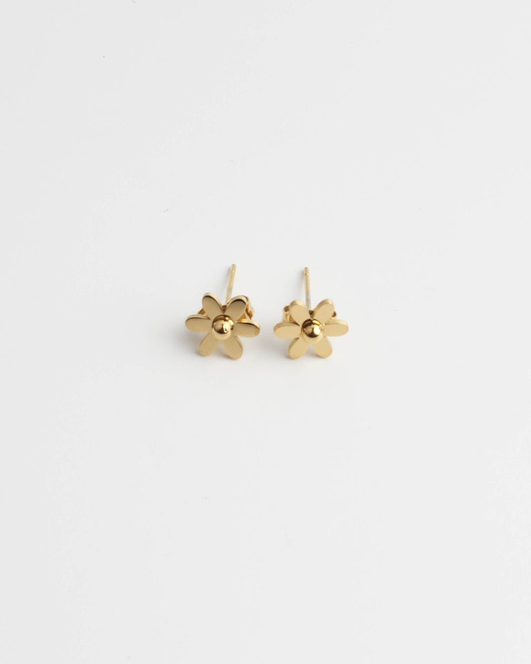Daisy Flower - Studs - Oorbellen - Stainless Steel