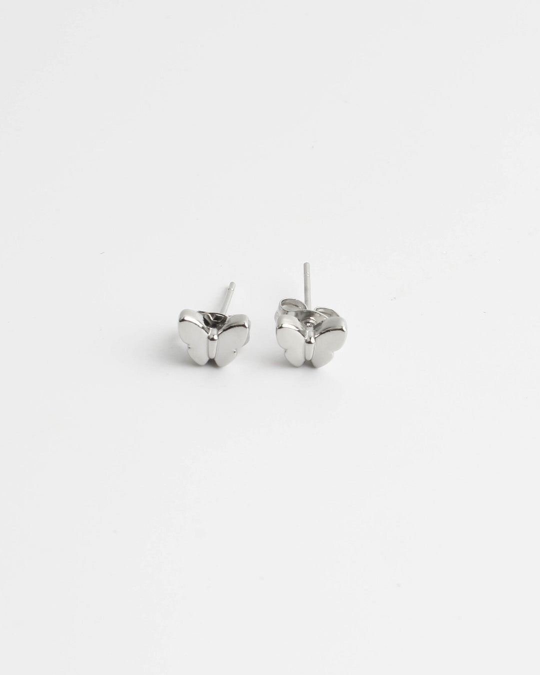 Butterfly - Studs - Oorbellen - Stainless Steel
