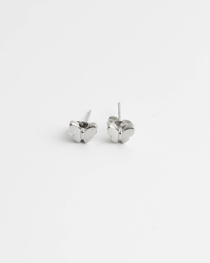Butterfly - Studs - Oorbellen - Stainless Steel