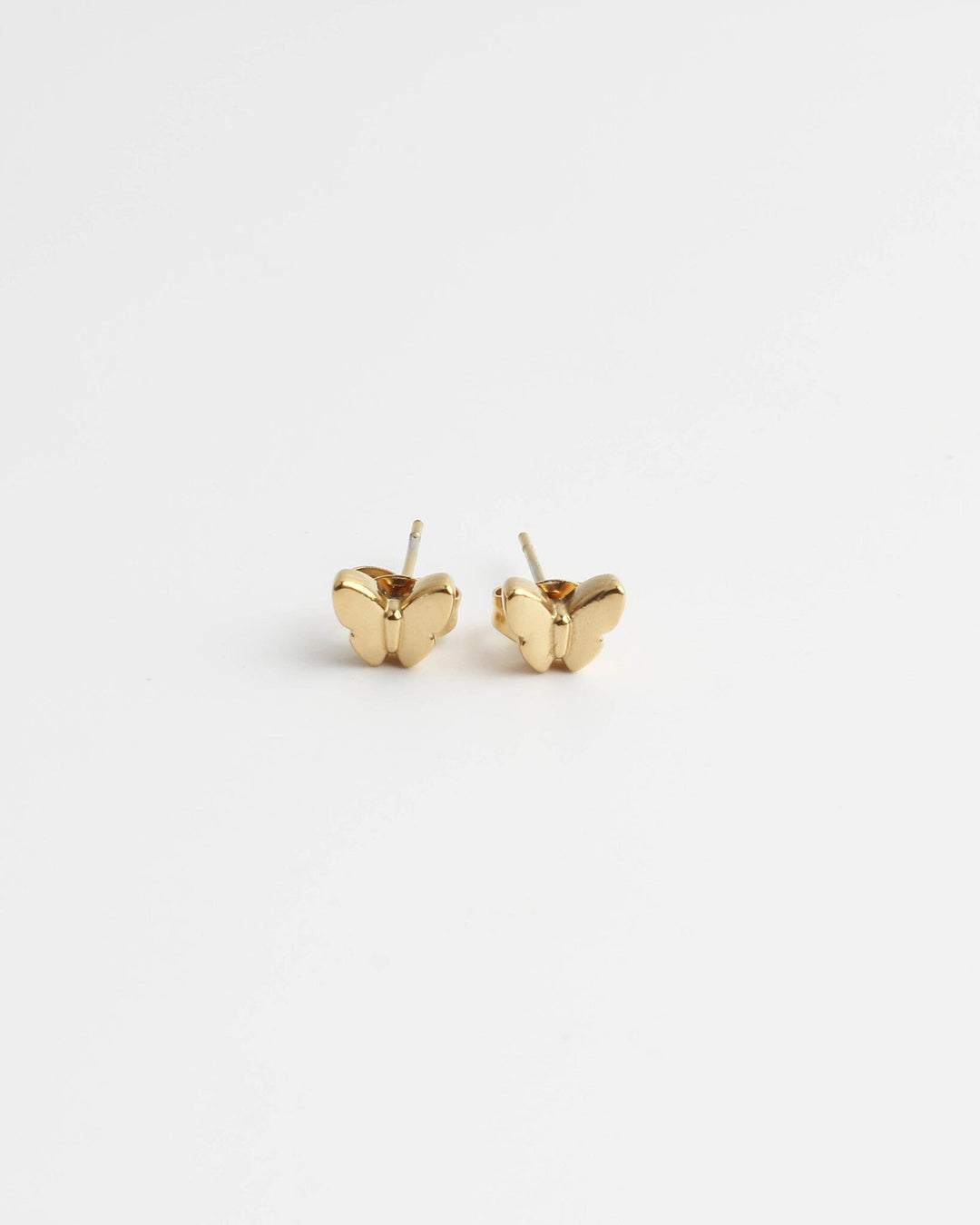 Butterfly - Studs - Oorbellen - Stainless Steel