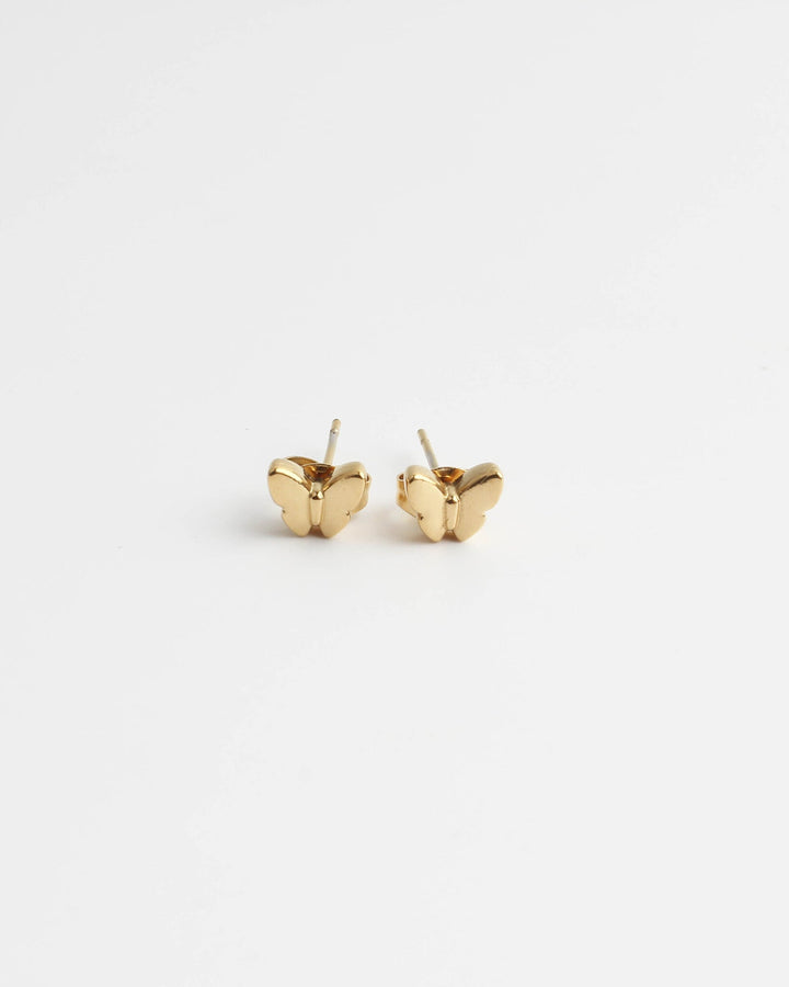 Butterfly - Studs - Oorbellen - Stainless Steel