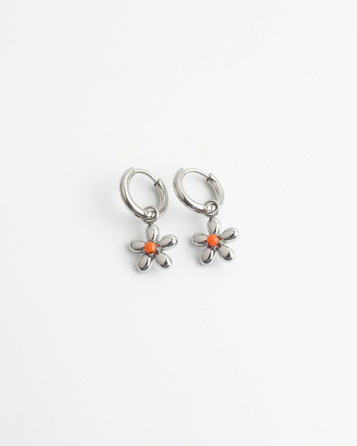 Poppy - Oorbellen - Stainless Steel