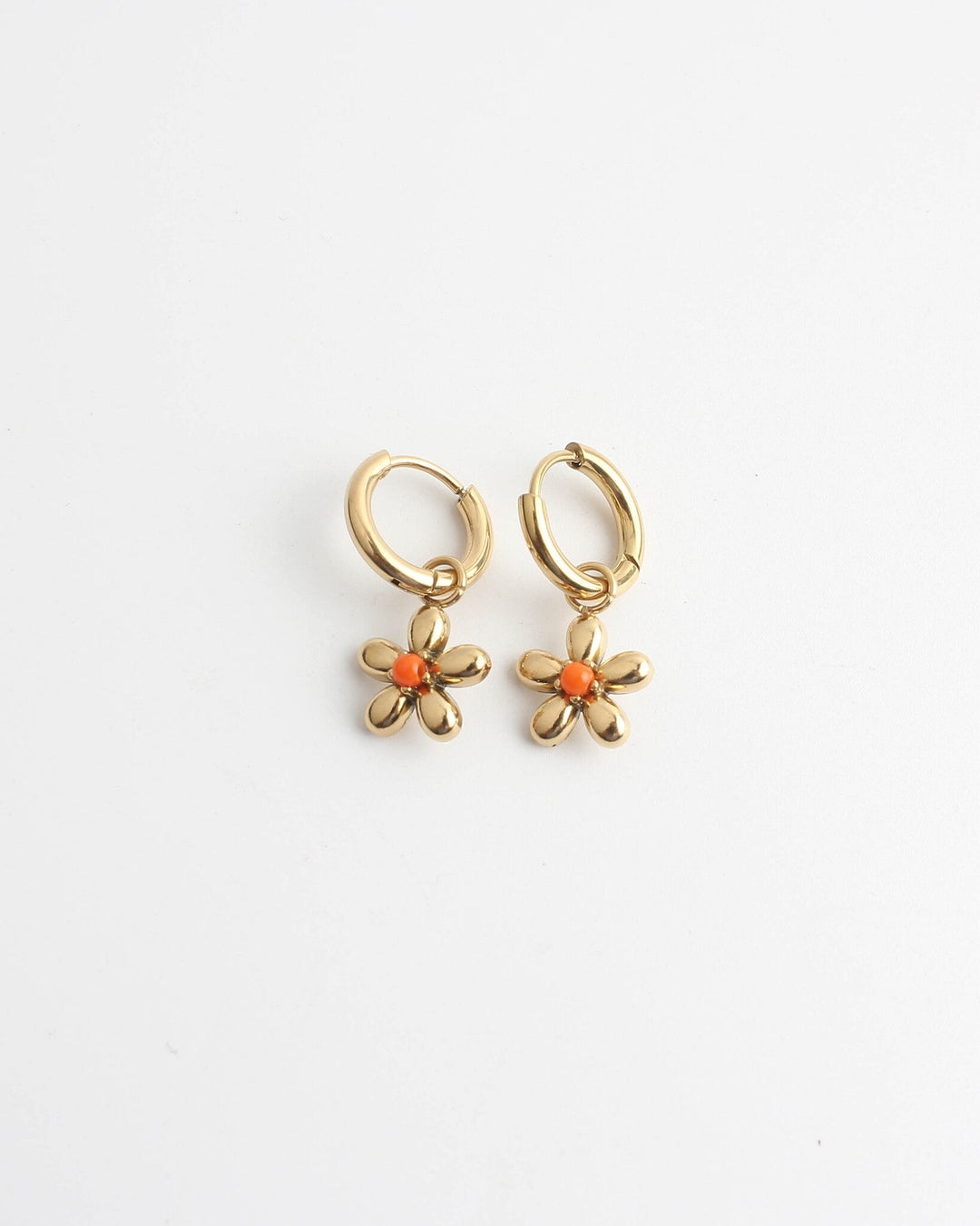 Poppy - Oorbellen - Stainless Steel