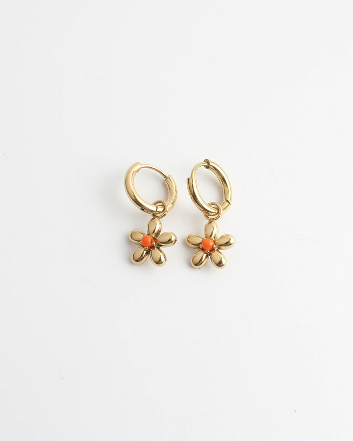 Poppy - Oorbellen - Stainless Steel