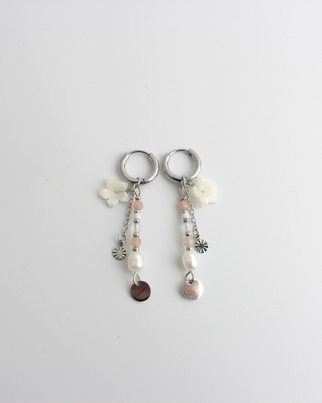 Pamela - Oorbellen - Stainless Steel
