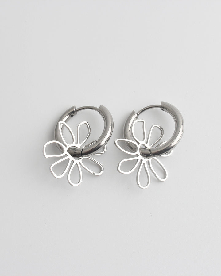 Roxy - Oorbellen - Stainless Steel