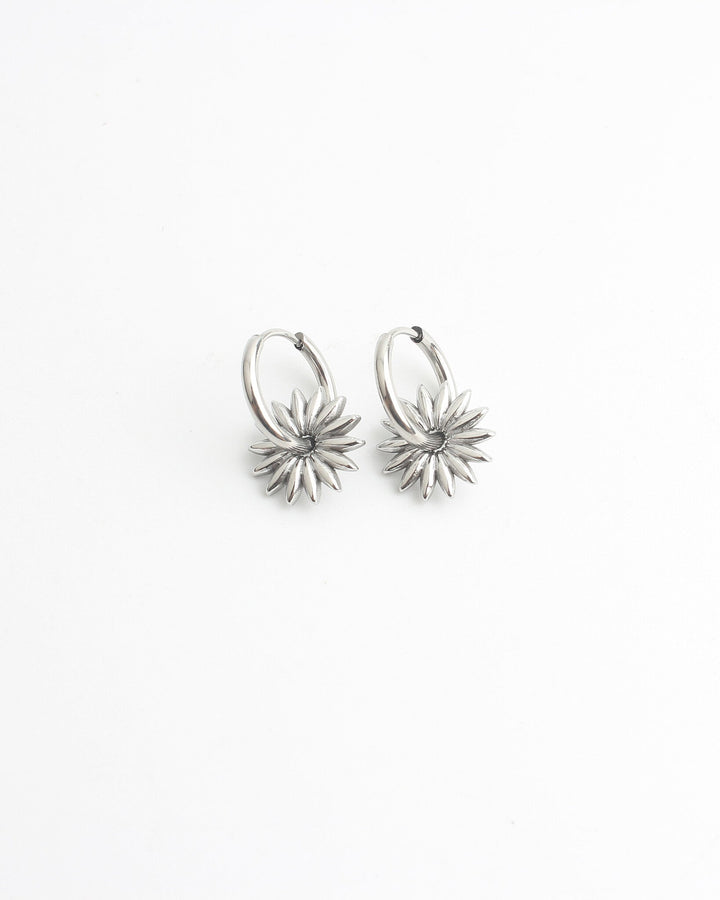 Petite Puck - Oorbellen - Stainless Steel