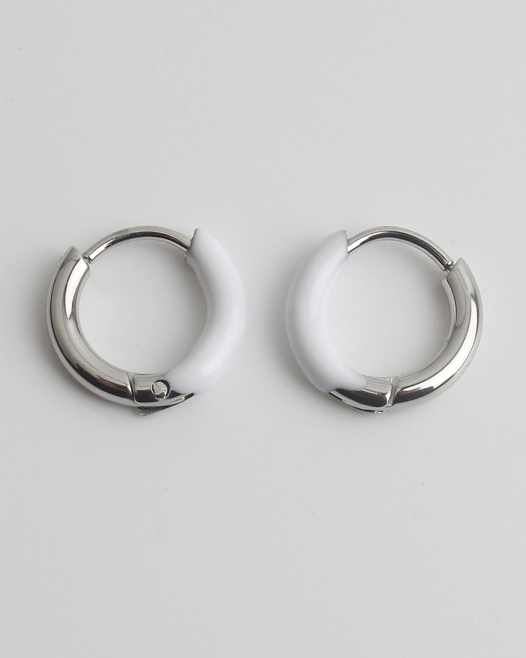 Tiny Happy Times - Oorbellen - Stainless Steel 1cm