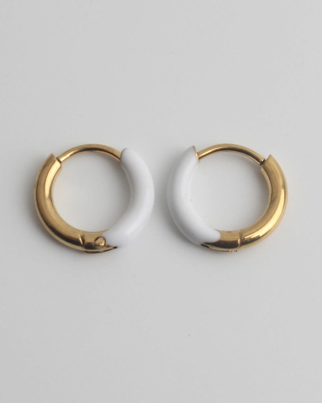 Tiny Happy Times - Oorbellen - Stainless Steel 1cm