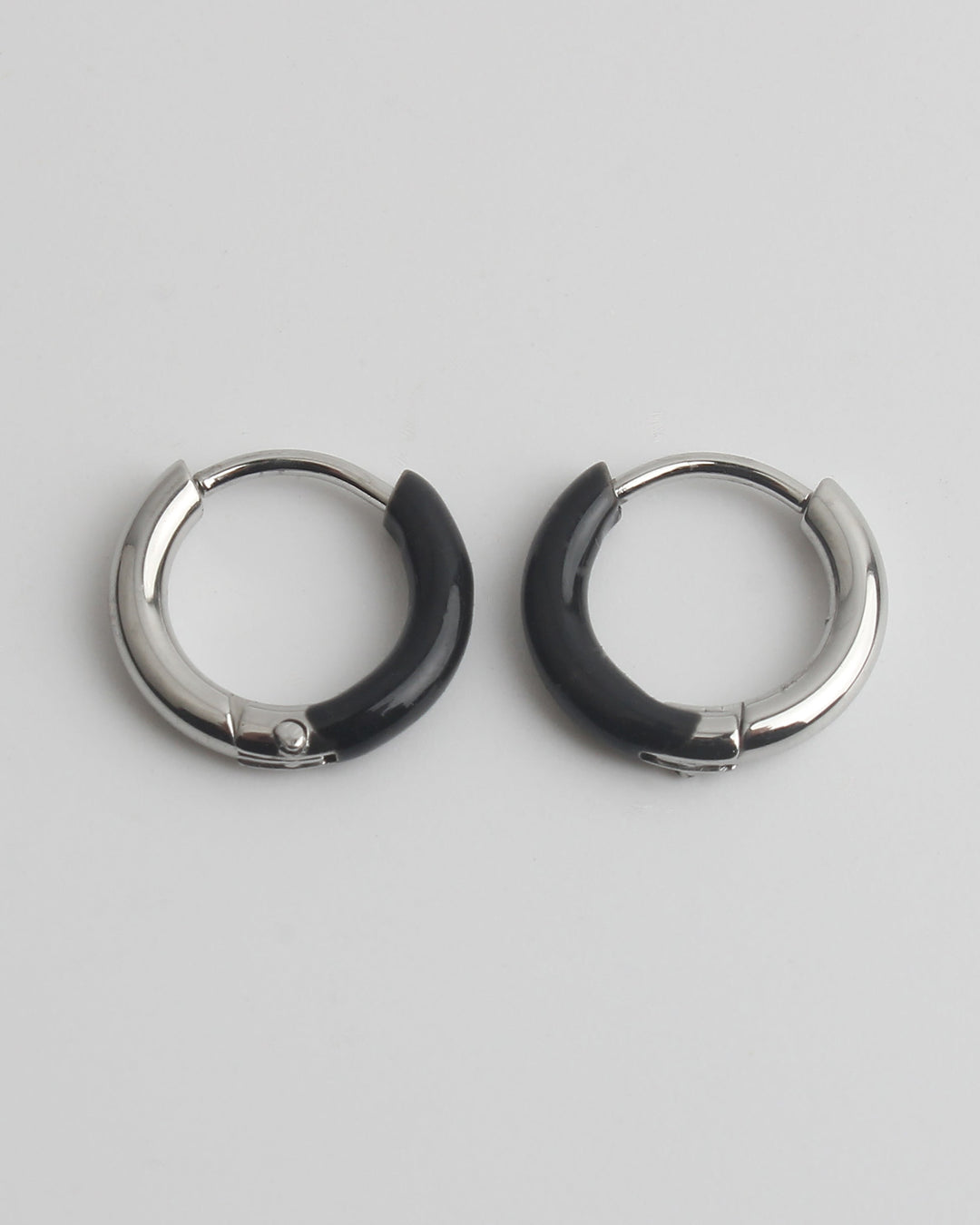 Tiny Happy Times - Oorbellen - Stainless Steel 1cm
