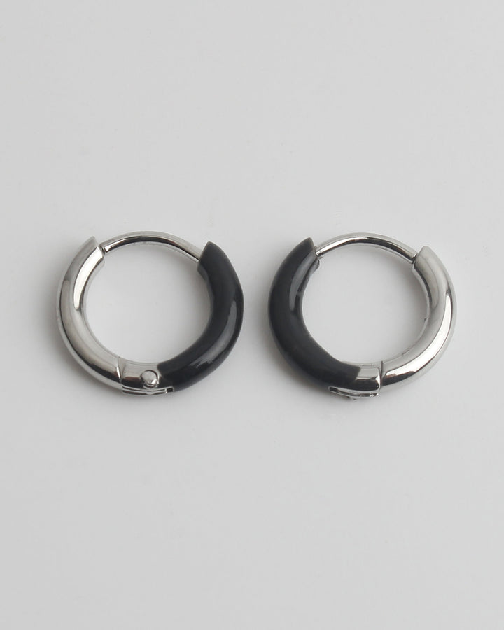 Tiny Happy Times - Oorbellen - Stainless Steel 1cm