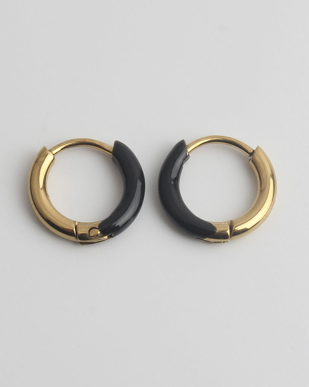 Tiny Happy Times - Oorbellen - Stainless Steel 1cm