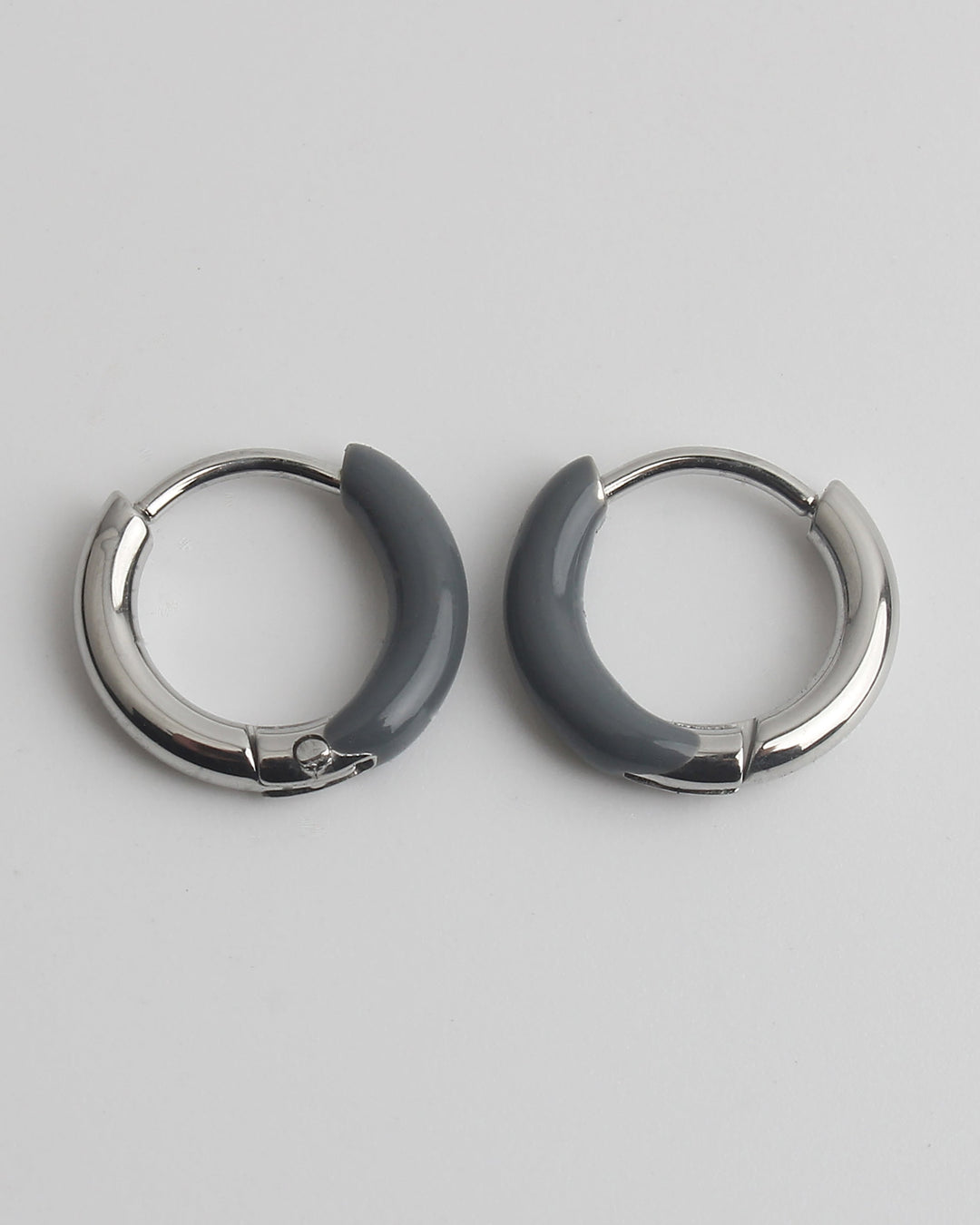 Tiny Happy Times - Oorbellen - Stainless Steel 1cm