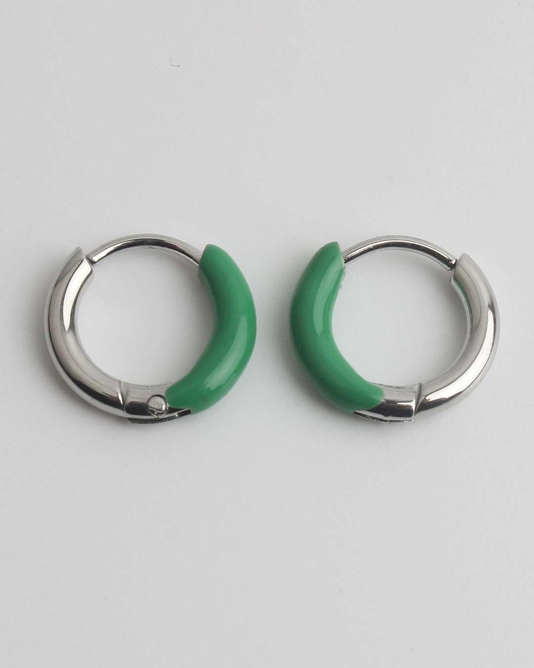 Tiny Happy Times - Oorbellen - Stainless Steel 1cm