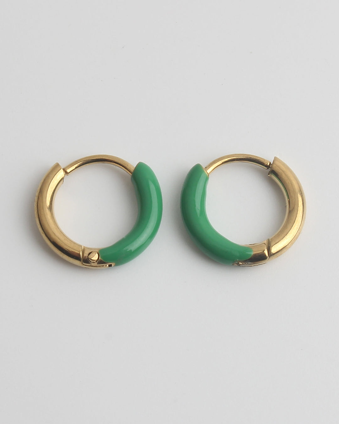 Tiny Happy Times - Oorbellen - Stainless Steel 1cm