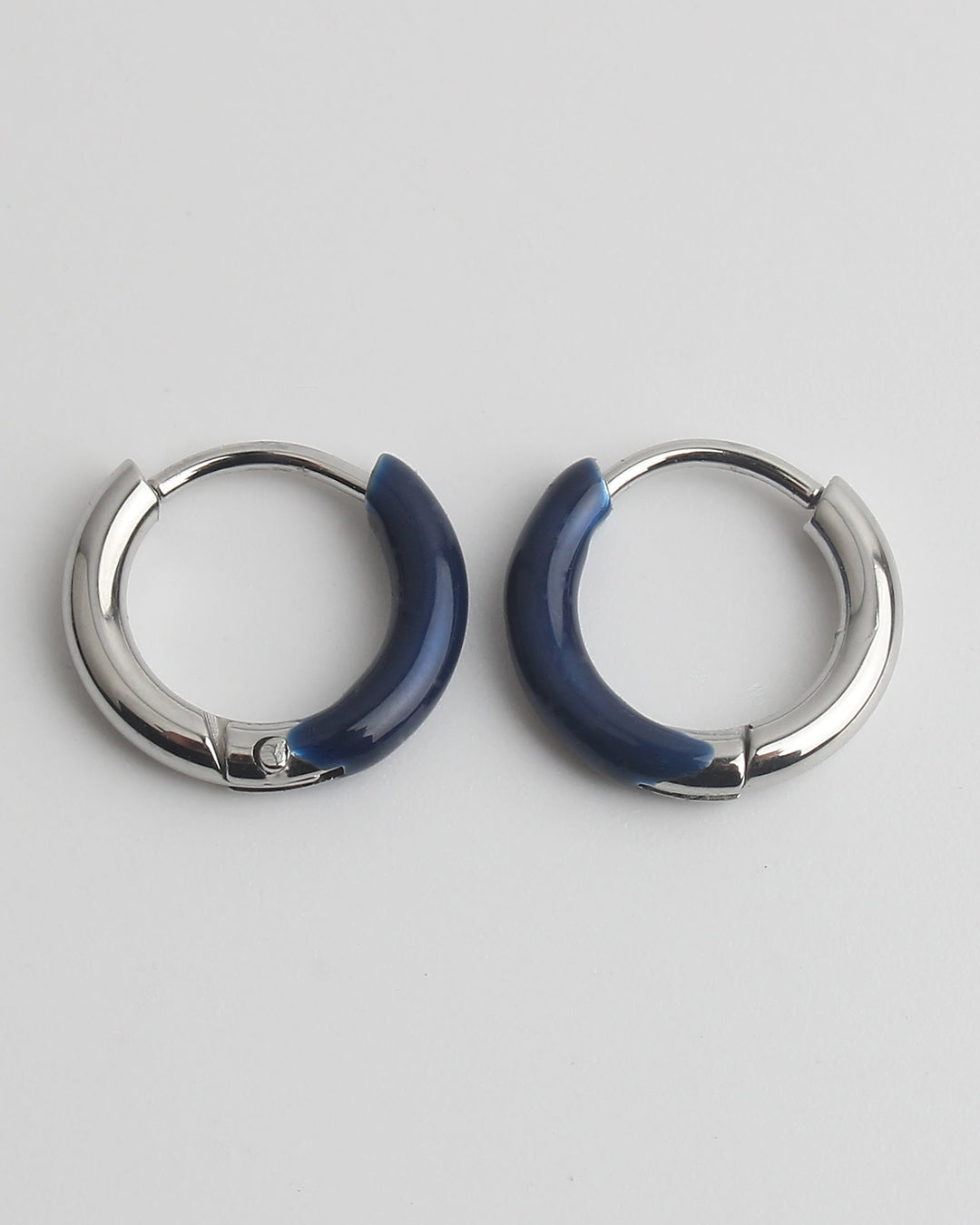 Tiny Happy Times - Oorbellen - Stainless Steel 1cm