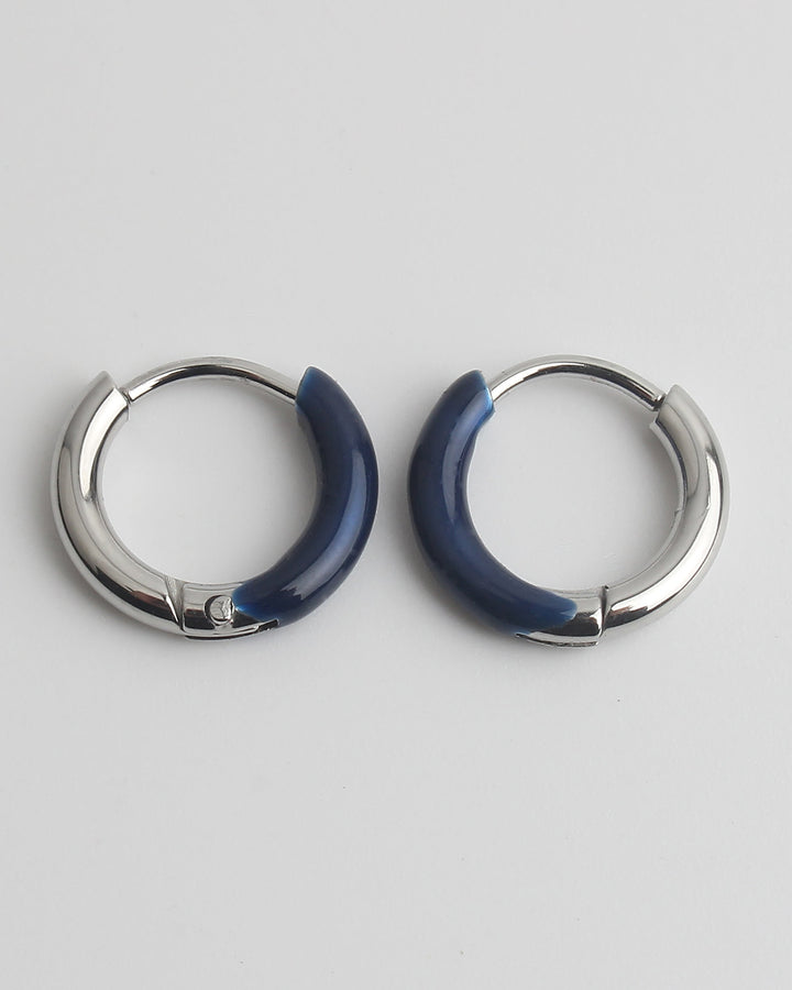 Tiny Happy Times - Oorbellen - Stainless Steel 1cm