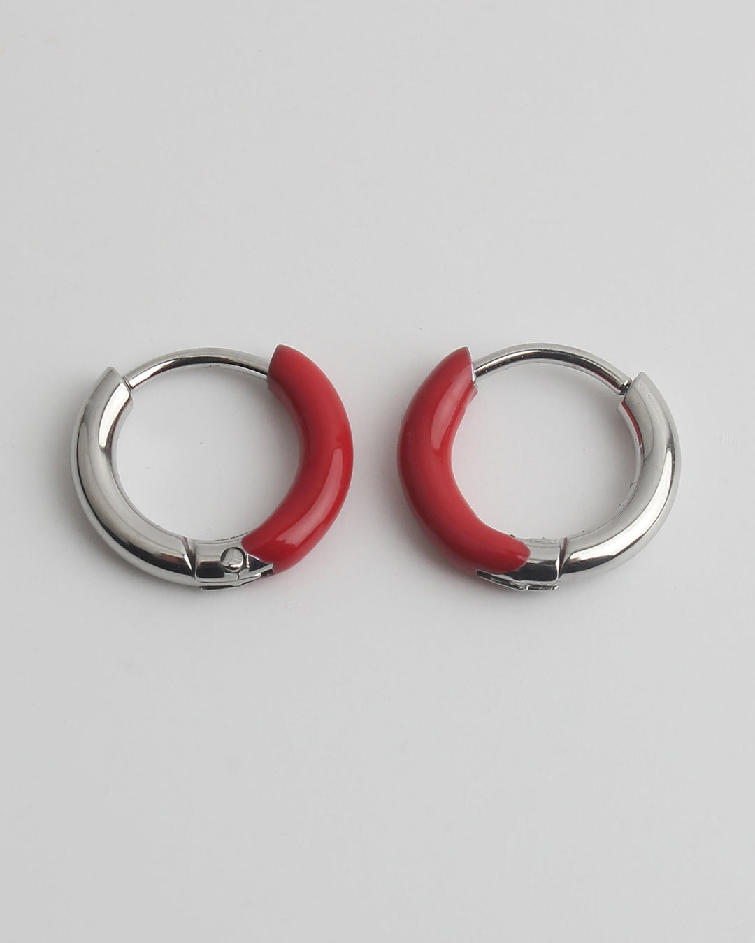 Tiny Happy Times - Oorbellen - Stainless Steel 1cm