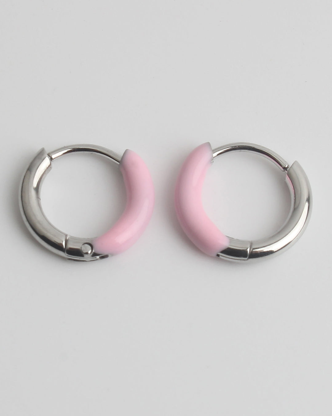 Tiny Happy Times - Oorbellen - Stainless Steel 1cm