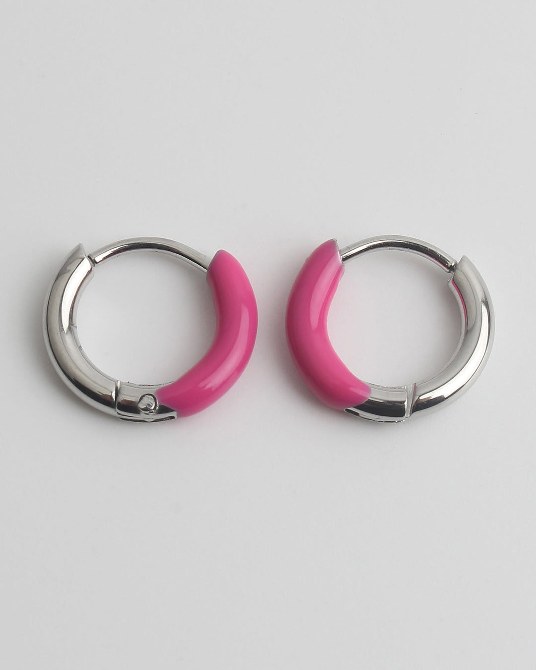 Tiny Happy Times - Oorbellen - Stainless Steel 1cm