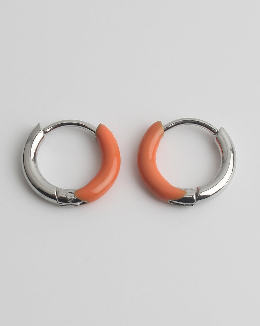 Tiny Happy Times - Oorbellen - Stainless Steel 1cm