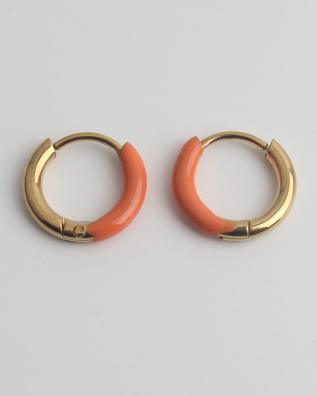Tiny Happy Times - Oorbellen - Stainless Steel 1cm
