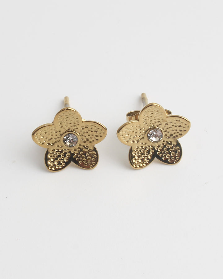 Sage - Studs - Oorbellen - Stainless Steel