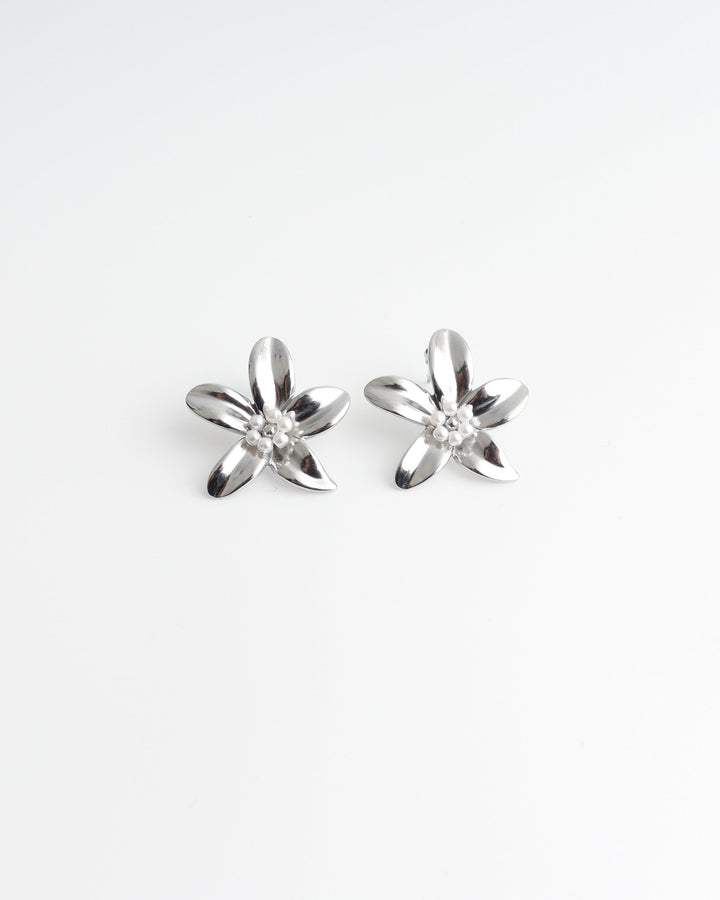 Rue - Oorbellen - Stainless Steel
