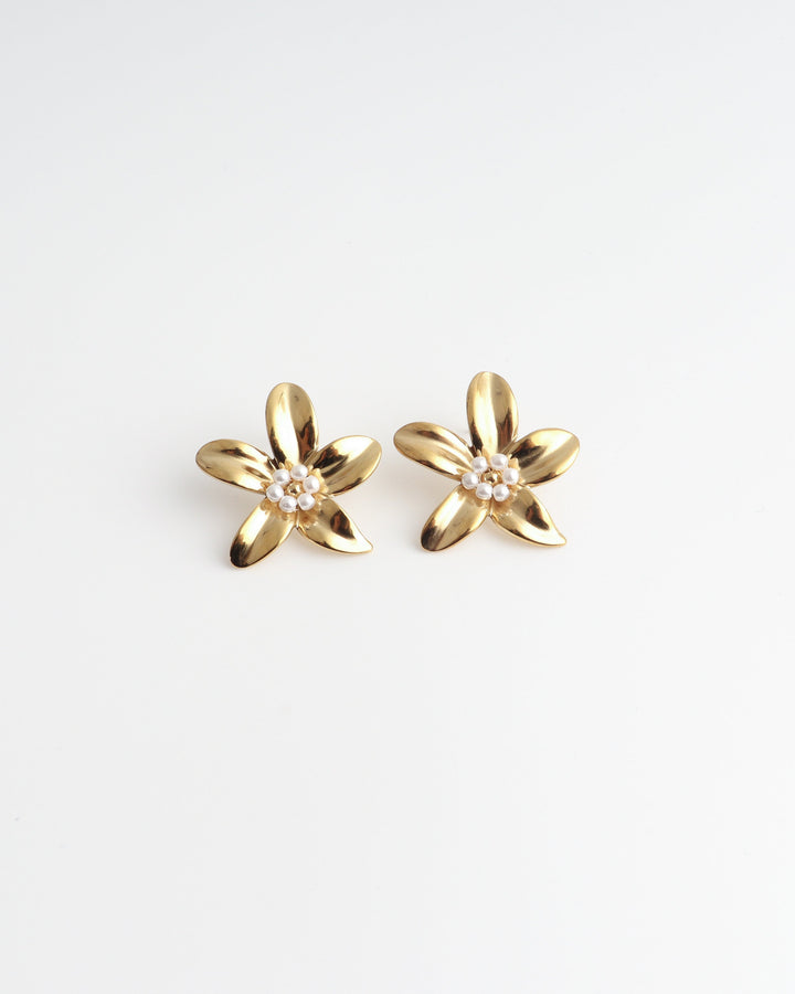 Rue - Oorbellen - Stainless Steel