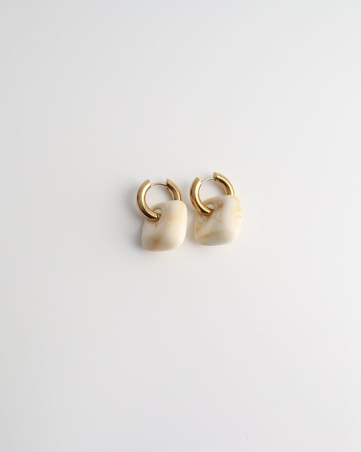 Hannah - Oorbellen - Stainless Steel