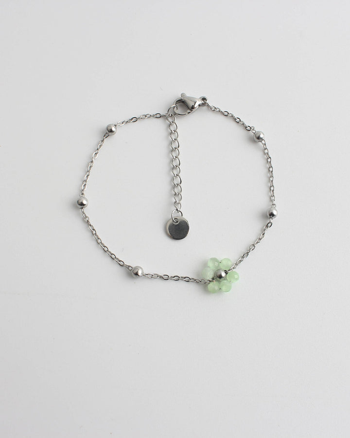 Flower - Armband - Stainless Steel