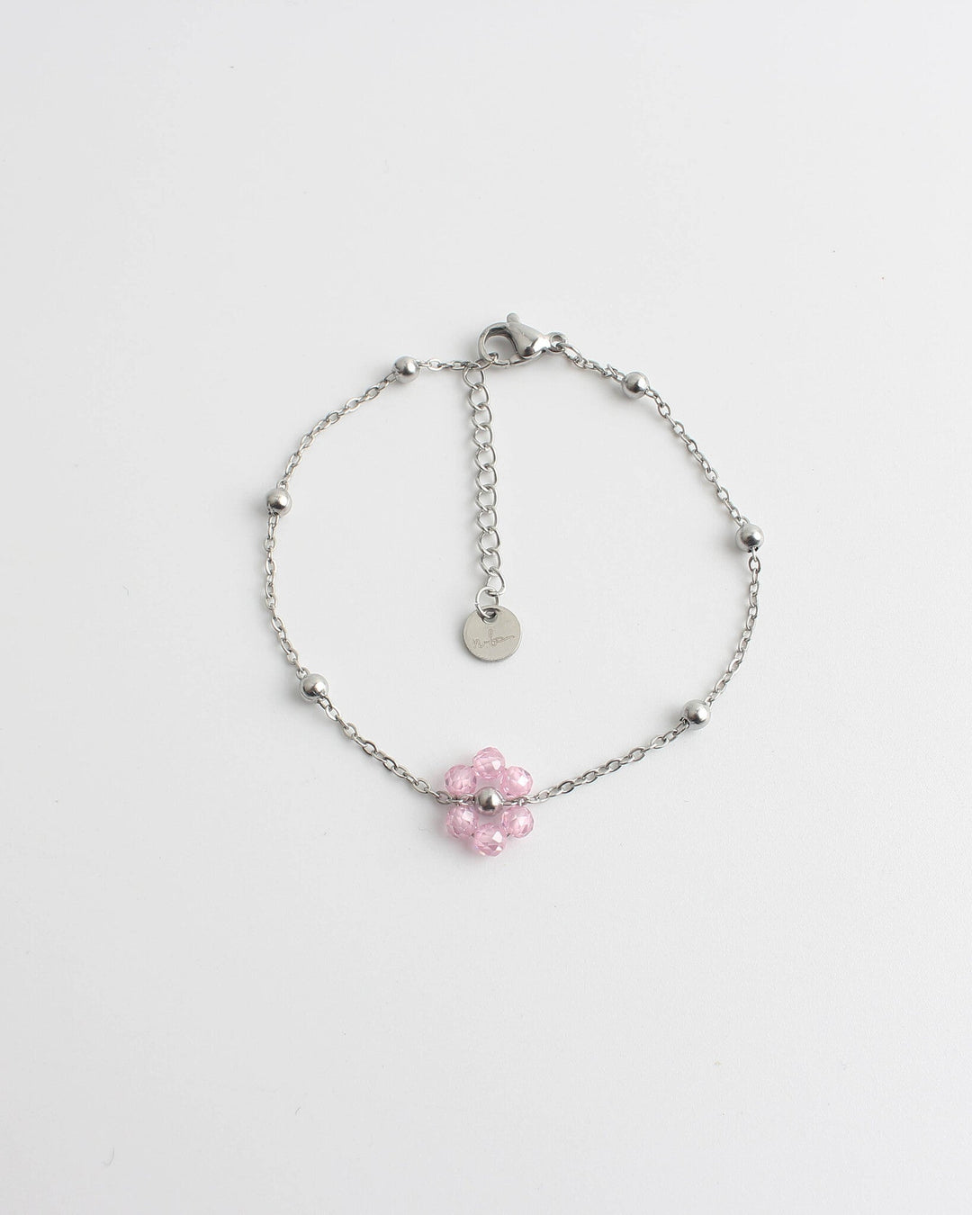 Flower - Armband - Stainless Steel