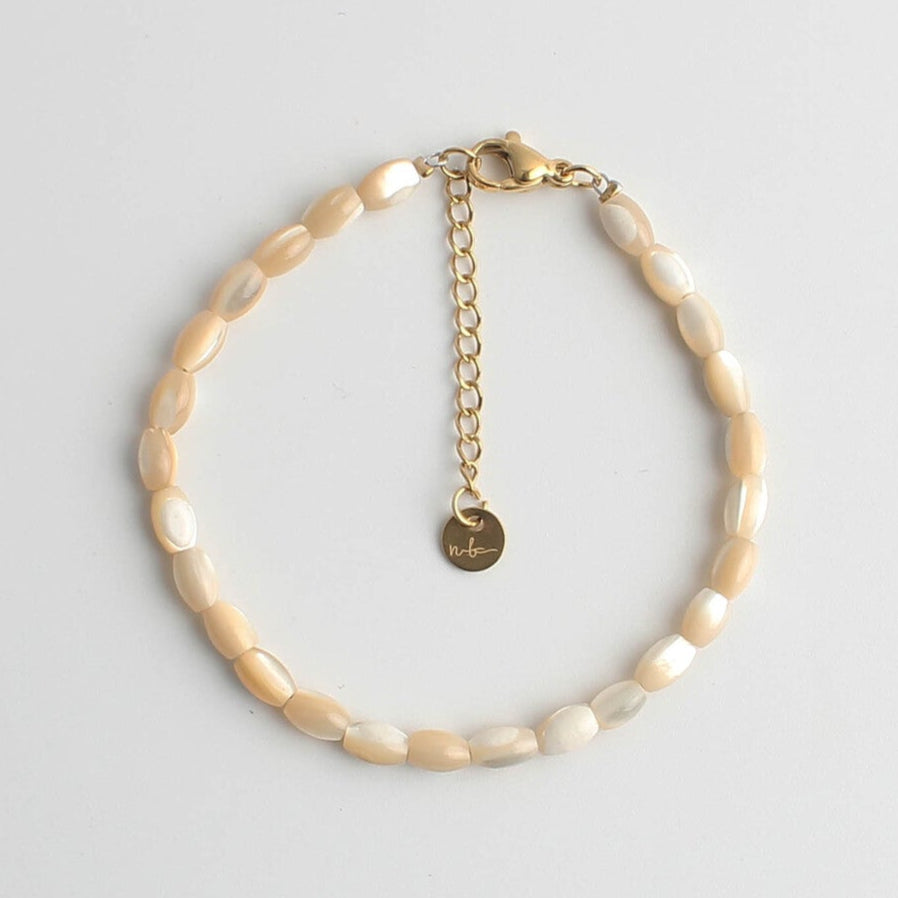 Real Shell - Armband - Stainless Steel