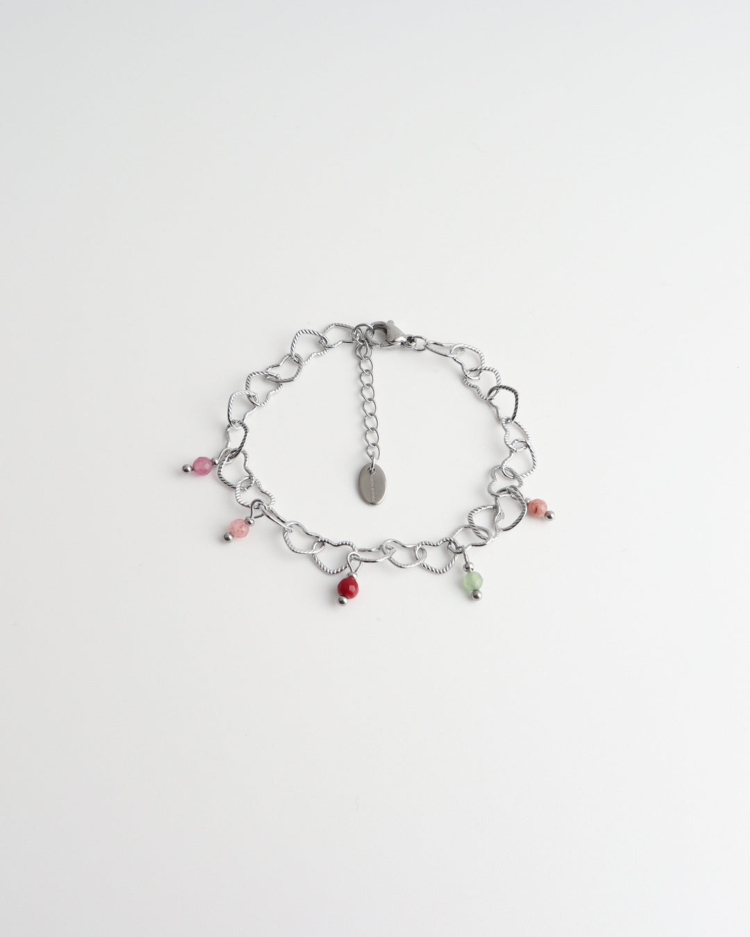 Pomme - Armband - Natuursteen -  Stainless Steel