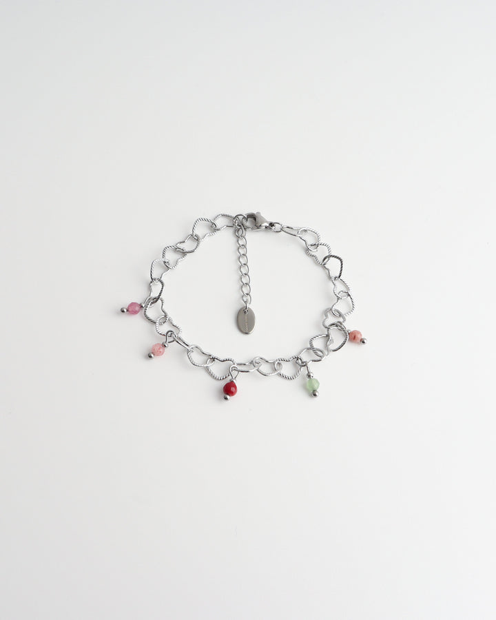 Pomme - Armband - Natuursteen -  Stainless Steel