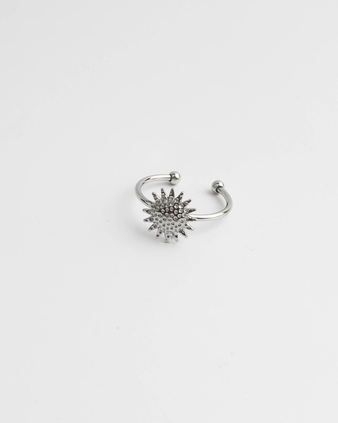 Augustus - Ring - Stainless Steel - Verstelbaar